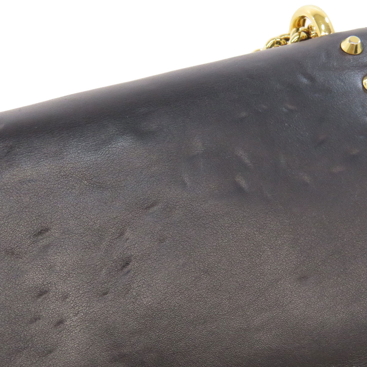 GUCCI グッチ 432182 パドロック チェーンショルダー ショルダーバッグ カーフ レディース 中古