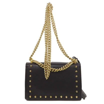 GUCCI グッチ 432182 パドロック チェーンショルダー ショルダーバッグ カーフ レディース 中古