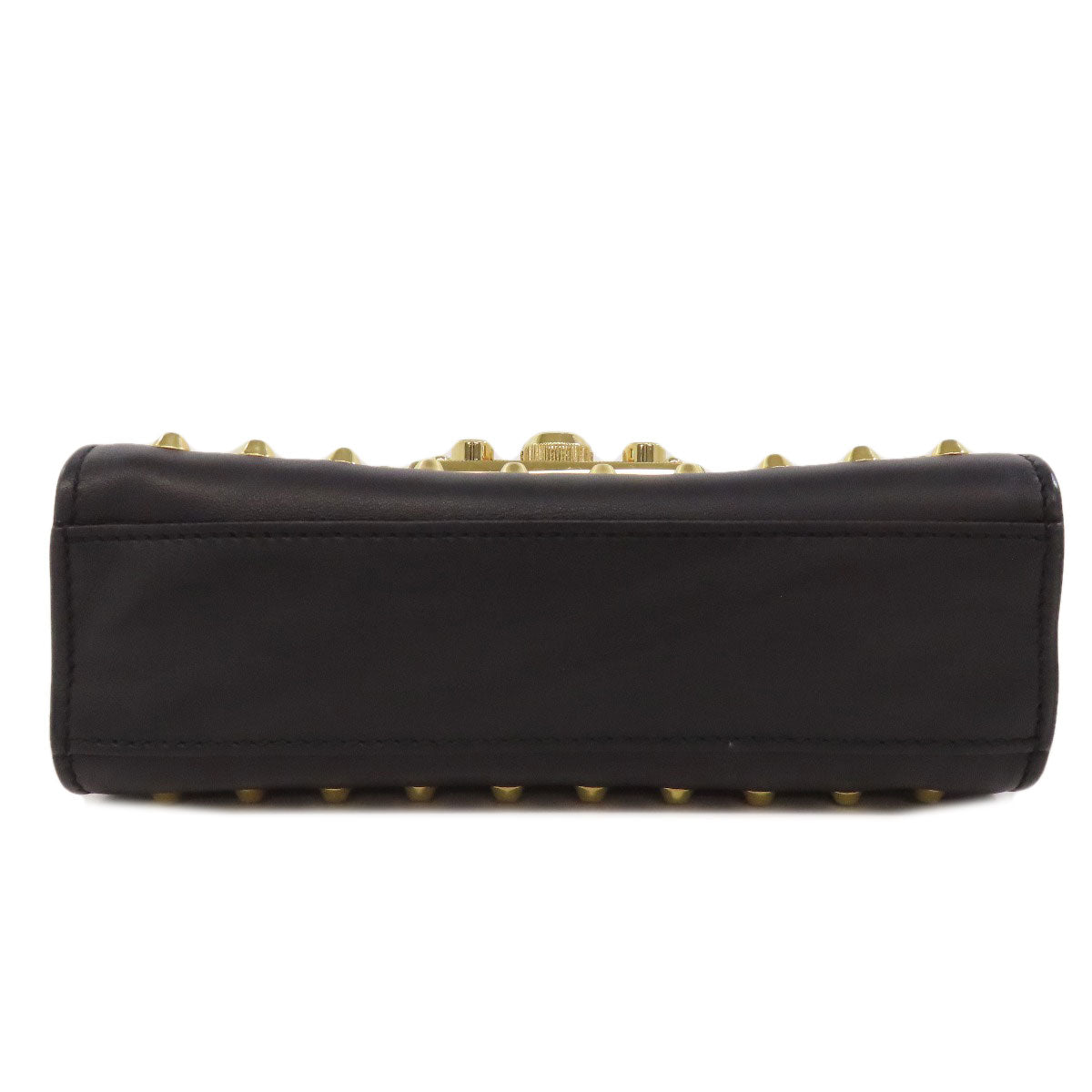 GUCCI グッチ 432182 パドロック チェーンショルダー ショルダーバッグ カーフ レディース 中古