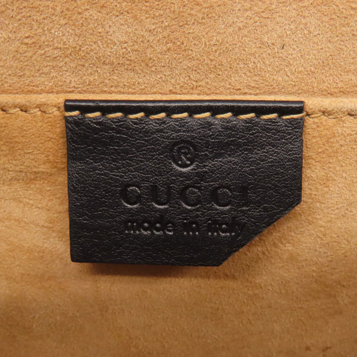 GUCCI グッチ 432182 パドロック チェーンショルダー ショルダーバッグ カーフ レディース 中古