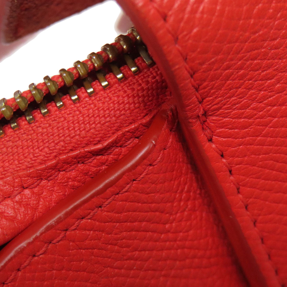 CELINE セリーヌ ベルトバッグ 2WAY ハンドバッグ カーフ レディース 中古