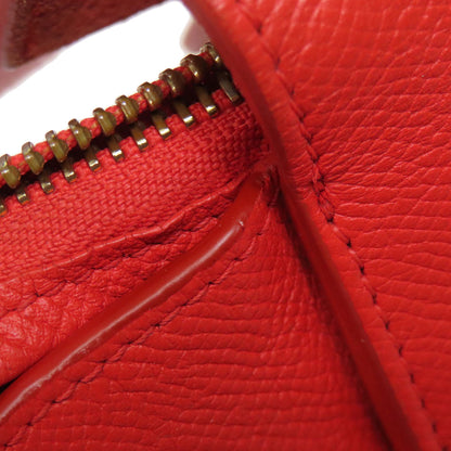 CELINE セリーヌ ベルトバッグ 2WAY ハンドバッグ カーフ レディース 中古