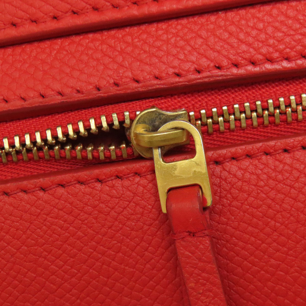 CELINE セリーヌ ベルトバッグ 2WAY ハンドバッグ カーフ レディース 中古