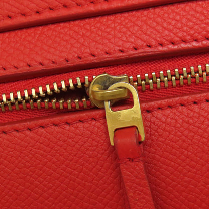 CELINE セリーヌ ベルトバッグ 2WAY ハンドバッグ カーフ レディース 中古
