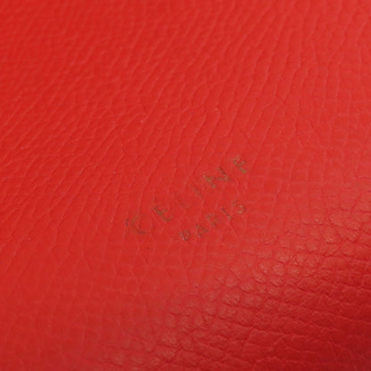 CELINE セリーヌ ベルトバッグ 2WAY ハンドバッグ カーフ レディース 中古