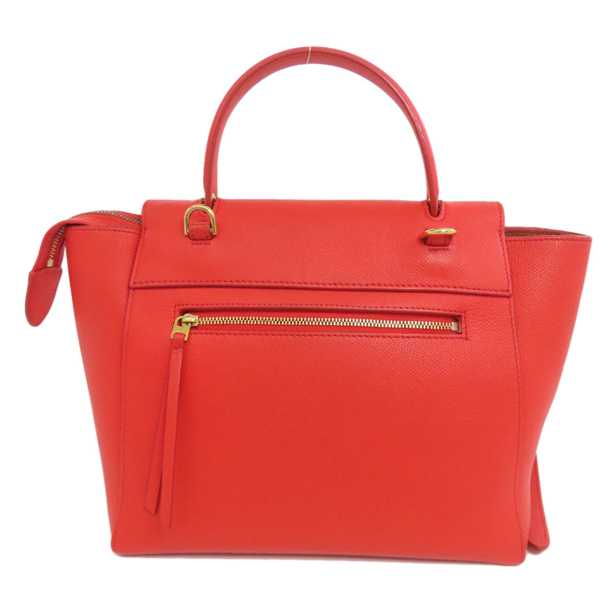 CELINE セリーヌ ベルトバッグ 2WAY ハンドバッグ カーフ レディース 中古