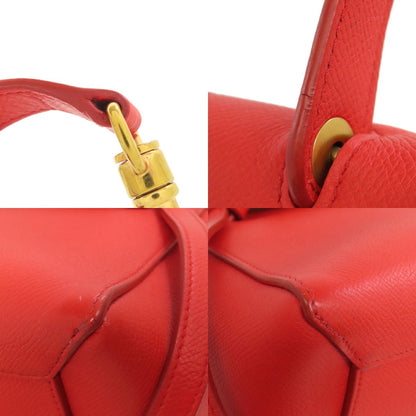 CELINE セリーヌ ベルトバッグ 2WAY ハンドバッグ カーフ レディース 中古