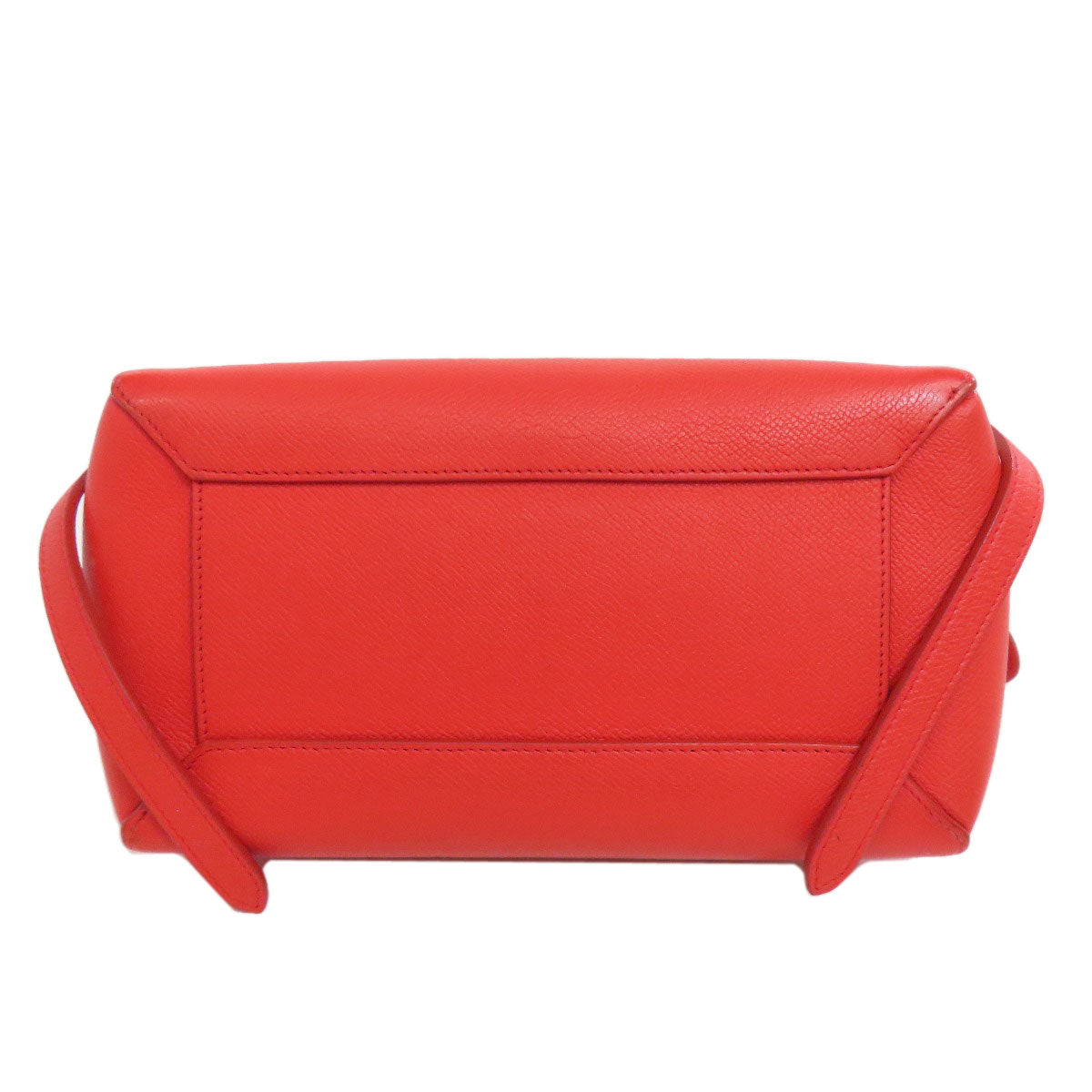 CELINE セリーヌ ベルトバッグ 2WAY ハンドバッグ カーフ レディース 中古