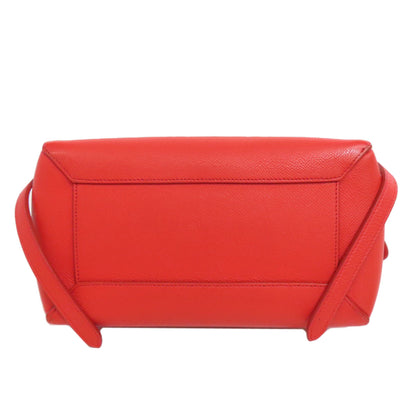 CELINE セリーヌ ベルトバッグ 2WAY ハンドバッグ カーフ レディース 中古