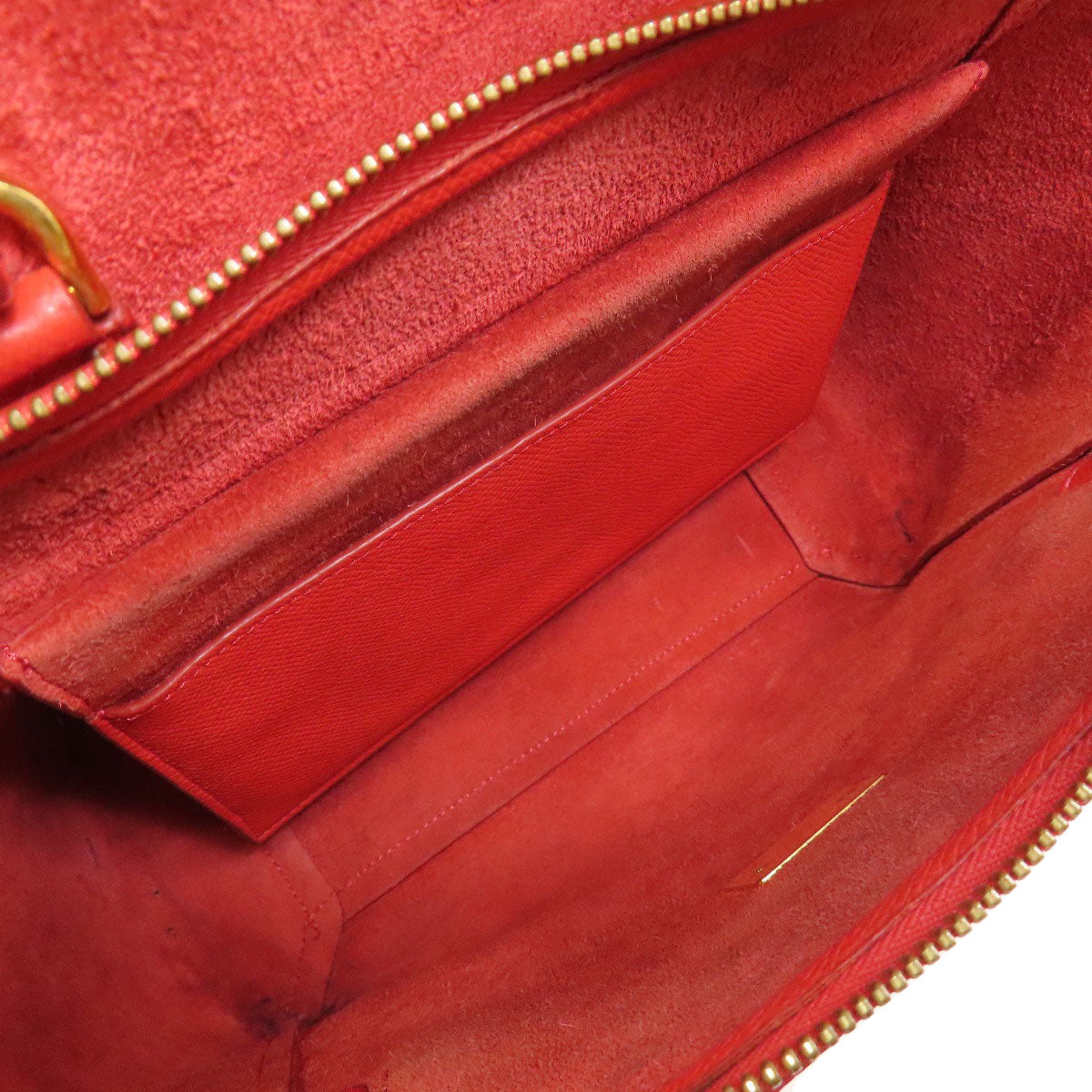 CELINE セリーヌ ベルトバッグ 2WAY ハンドバッグ カーフ レディース 中古