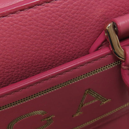 BVLGARI ブルガリ 2WAY ハンドバッグ カーフ レディース 中古
