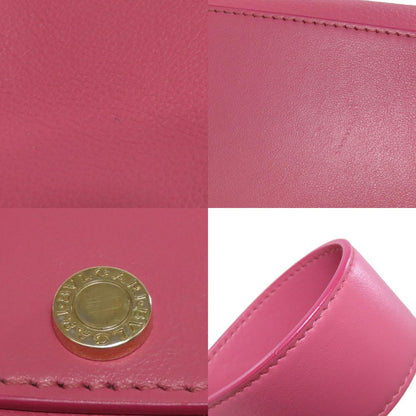 BVLGARI ブルガリ 2WAY ハンドバッグ カーフ レディース 中古