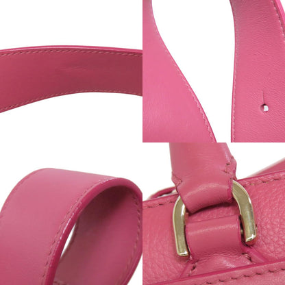 BVLGARI ブルガリ 2WAY ハンドバッグ カーフ レディース 中古