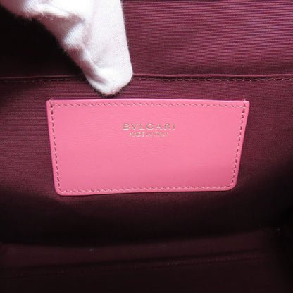 BVLGARI ブルガリ 2WAY ハンドバッグ カーフ レディース 中古
