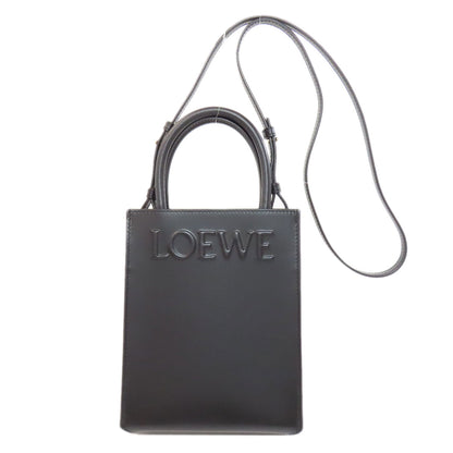 LOEWE ロエベ 2WAY ハンドバッグ カーフ レディース 中古