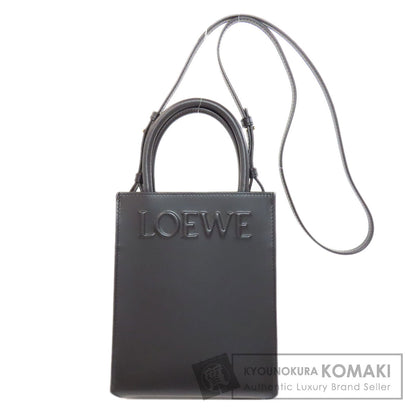 LOEWE ロエベ 2WAY ハンドバッグ カーフ レディース 中古