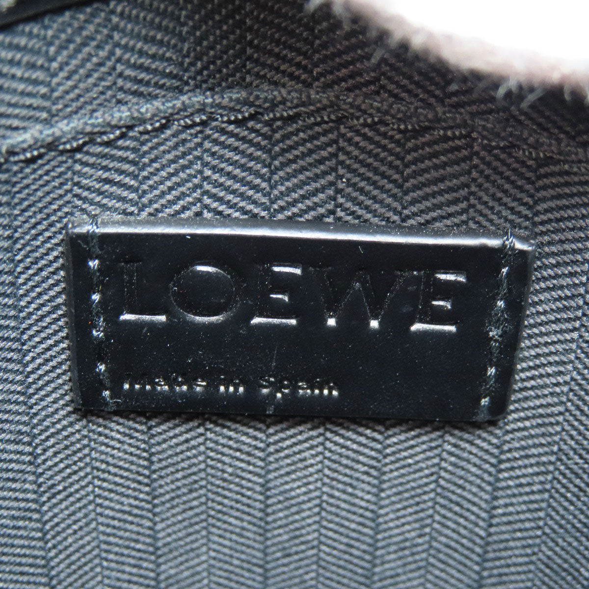 LOEWE ロエベ 2WAY ハンドバッグ カーフ レディース 中古