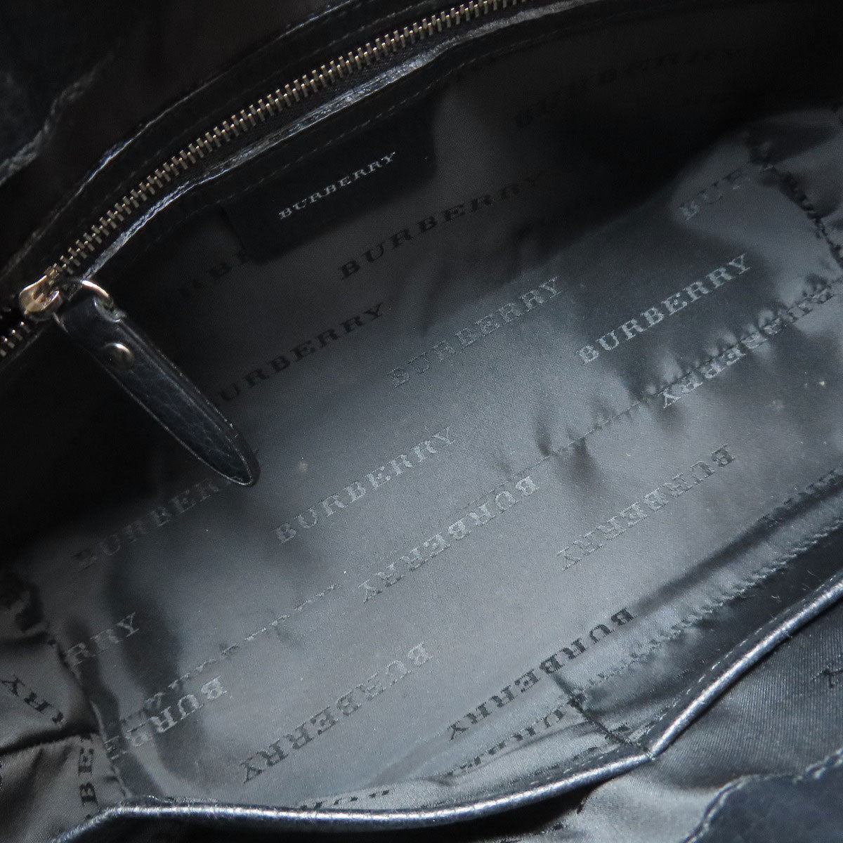 BURBERRY バーバリー ノバチェック ワンショルダー ショルダーバッグ ナイロン レディース 中古