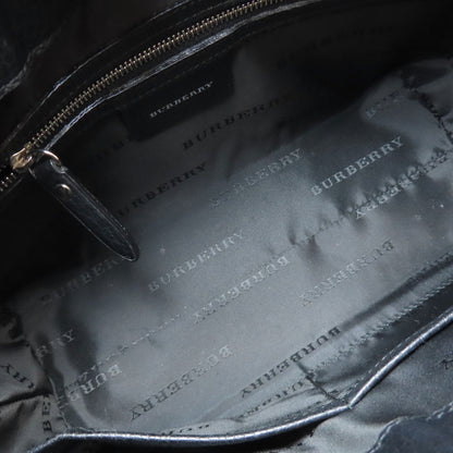 BURBERRY バーバリー ノバチェック ワンショルダー ショルダーバッグ ナイロン レディース 中古