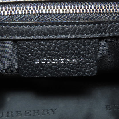BURBERRY バーバリー ノバチェック ワンショルダー ショルダーバッグ ナイロン レディース 中古