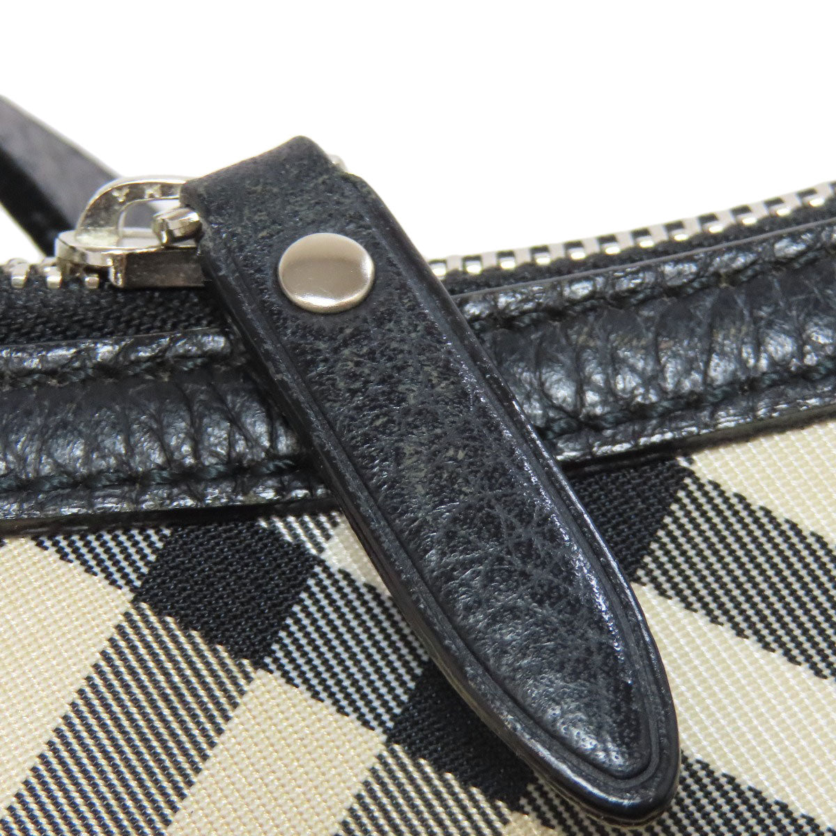 BURBERRY バーバリー ノバチェック ワンショルダー ショルダーバッグ ナイロン レディース 中古