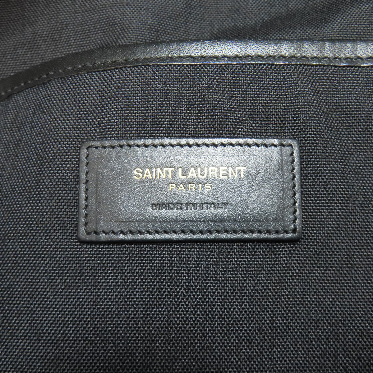 SAINT LAURENT サンローラン ドット柄 リュック・デイパック キャンバス レディース 中古