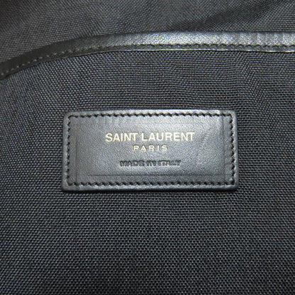SAINT LAURENT サンローラン ドット柄 リュック・デイパック キャンバス レディース 中古