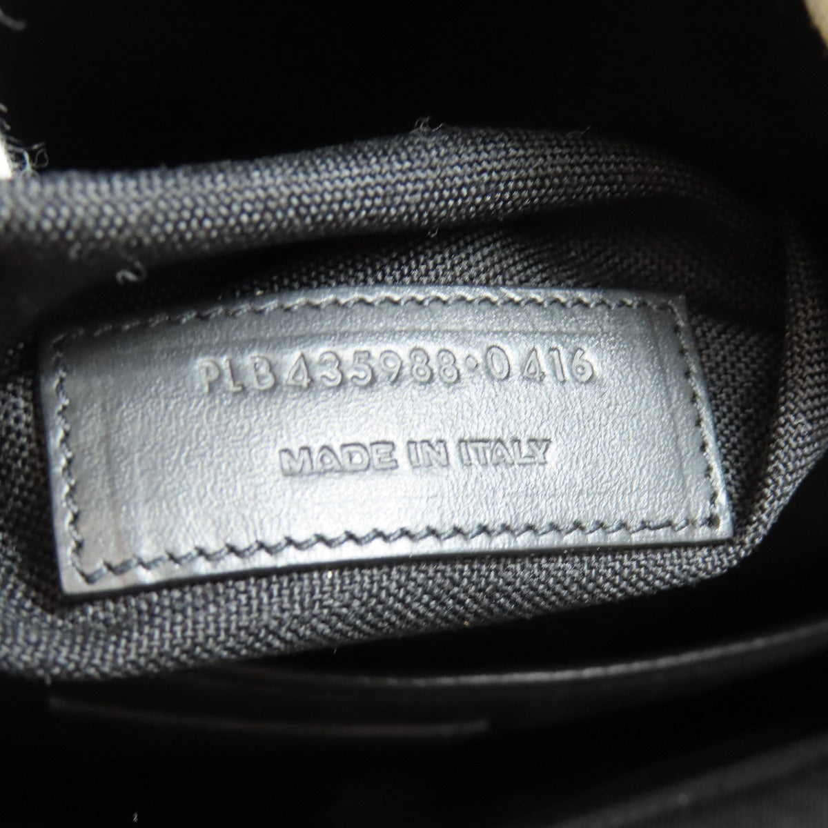 SAINT LAURENT サンローラン ドット柄 リュック・デイパック キャンバス レディース 中古