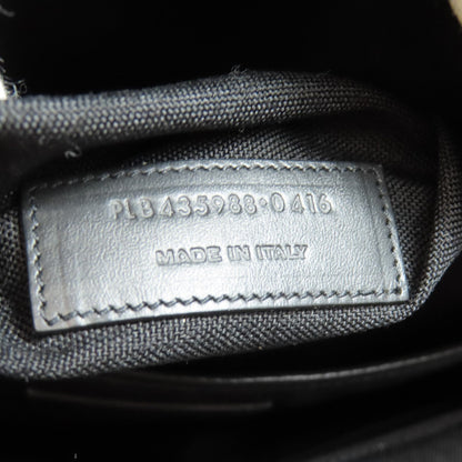 SAINT LAURENT サンローラン ドット柄 リュック・デイパック キャンバス レディース 中古