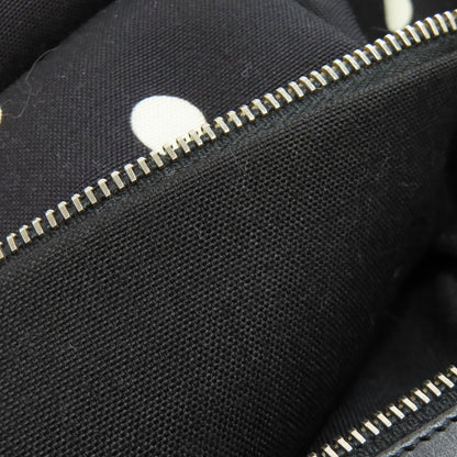 SAINT LAURENT サンローラン ドット柄 リュック・デイパック キャンバス レディース 中古
