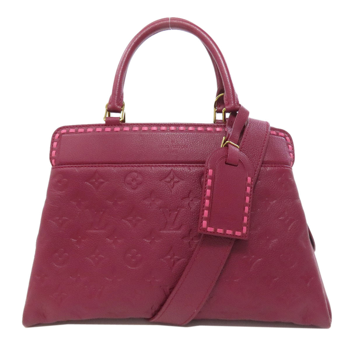 LOUIS VUITTON ルイヴィトン M43249 アンプラント ボージュ トートバッグ アンプラント レディース 中古