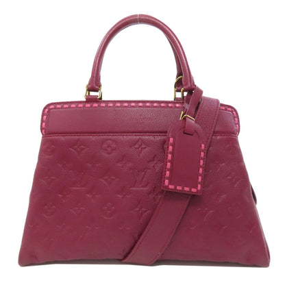 LOUIS VUITTON ルイヴィトン M43249 アンプラント ボージュ トートバッグ アンプラント レディース 中古