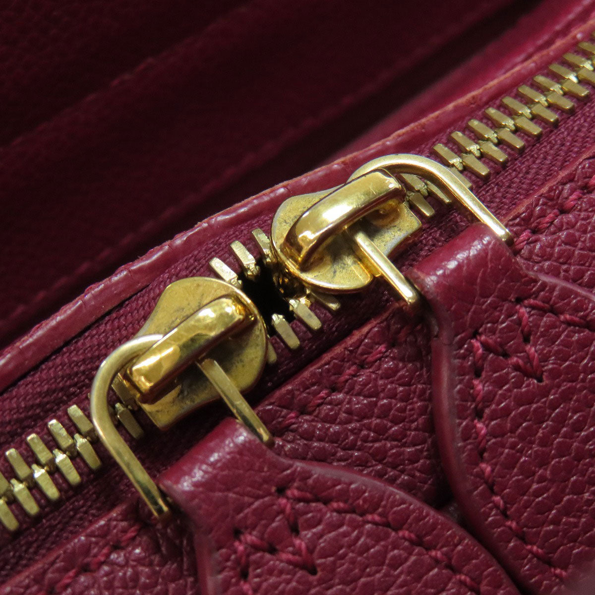 LOUIS VUITTON ルイヴィトン M43249 アンプラント ボージュ トートバッグ アンプラント レディース 中古