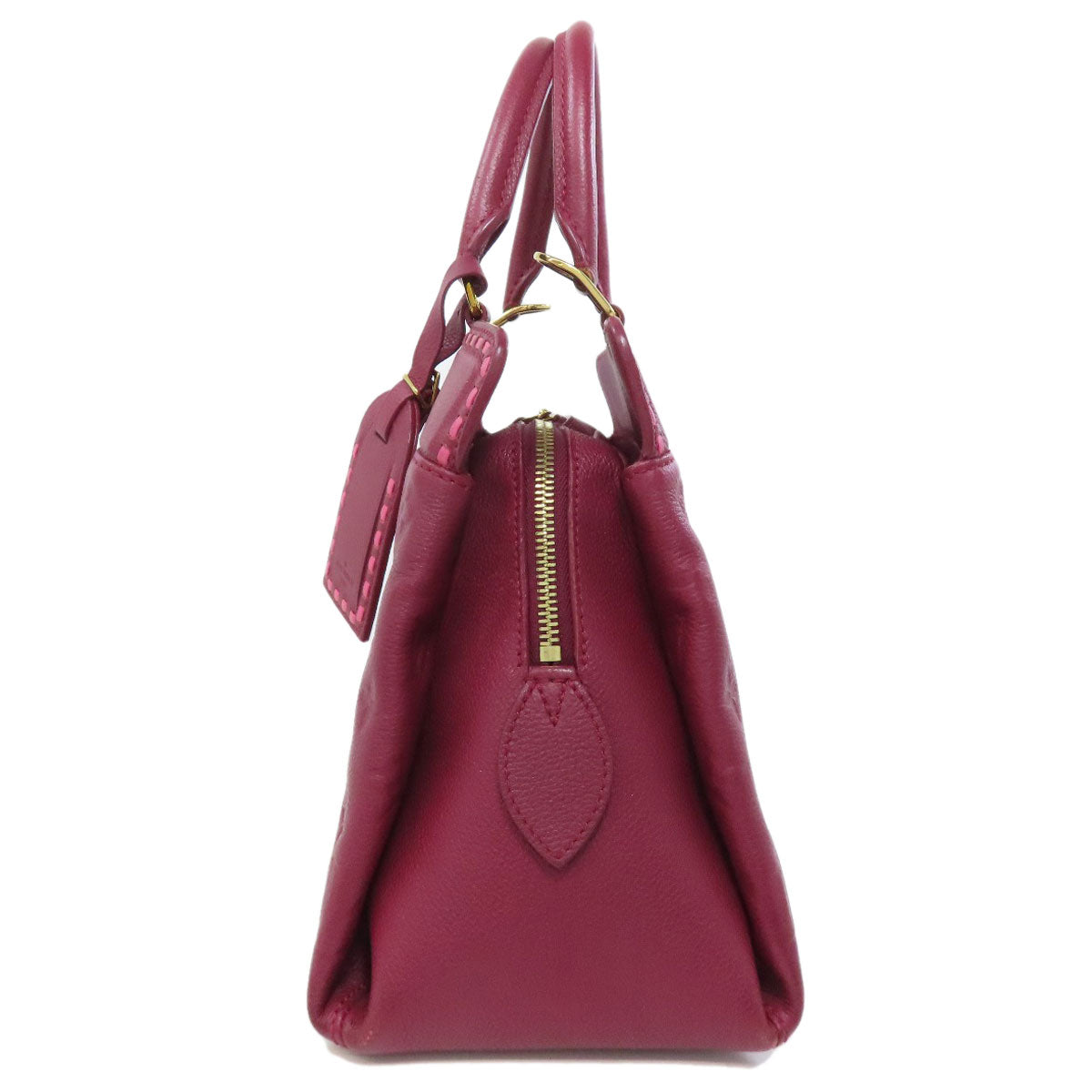 LOUIS VUITTON ルイヴィトン M43249 アンプラント ボージュ トートバッグ アンプラント レディース 中古