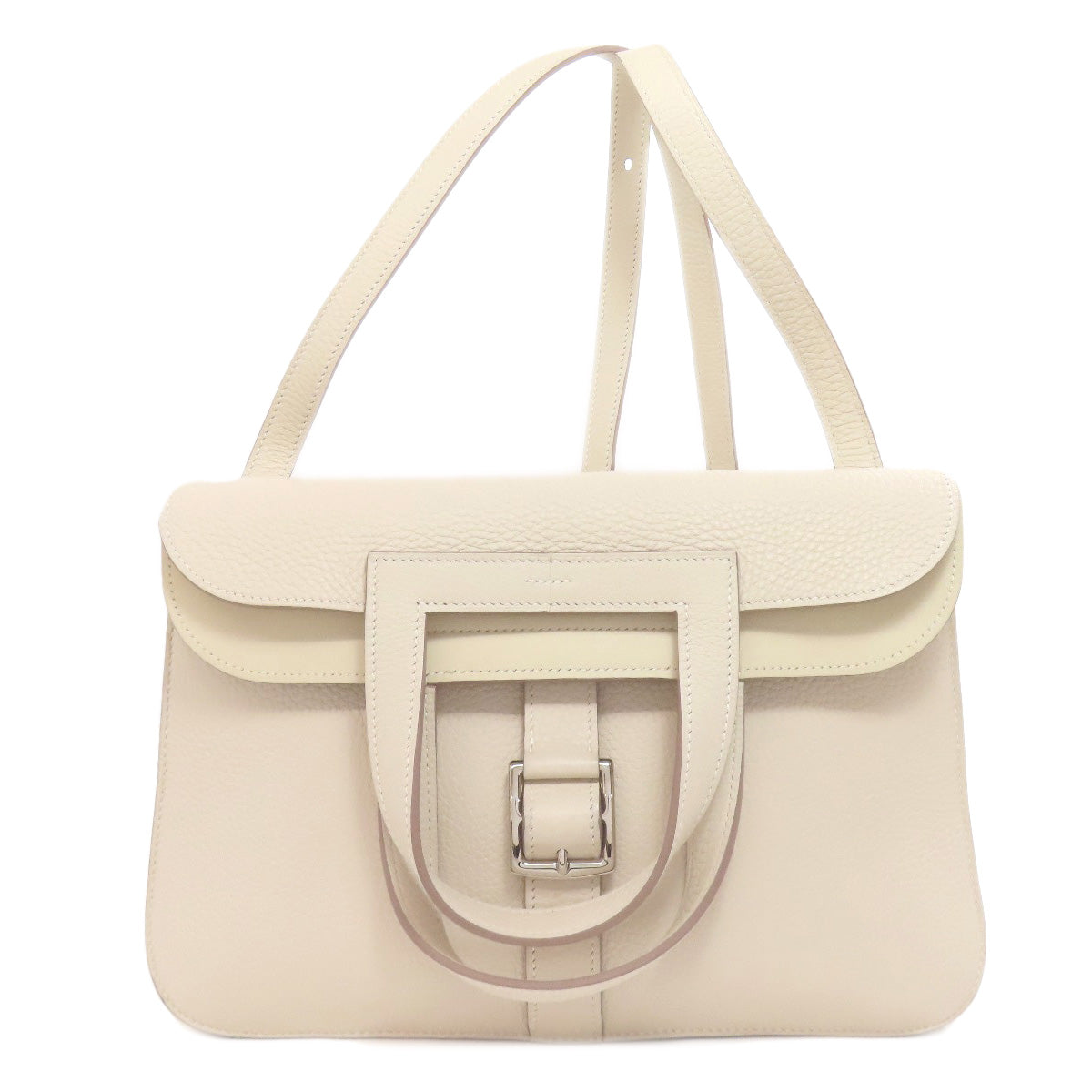 HERMES エルメス アルザン31 シルバー金具 ハンドバッグ トリヨン レディース 中古