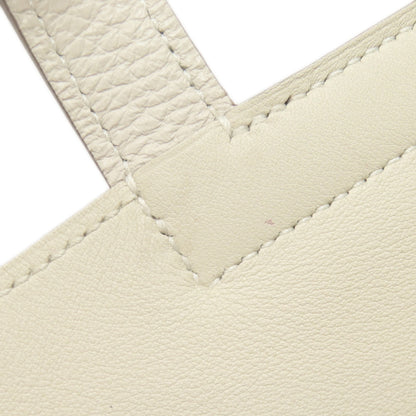 HERMES エルメス アルザン31 シルバー金具 ハンドバッグ トリヨン レディース 中古