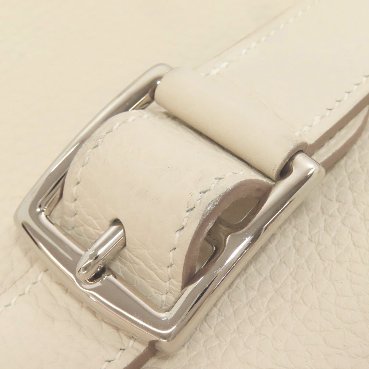 HERMES エルメス アルザン31 シルバー金具 ハンドバッグ トリヨン レディース 中古