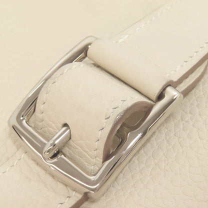 HERMES エルメス アルザン31 シルバー金具 ハンドバッグ トリヨン レディース 中古