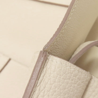 HERMES エルメス アルザン31 シルバー金具 ハンドバッグ トリヨン レディース 中古