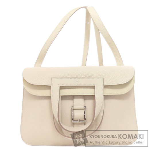 HERMES エルメス アルザン31 シルバー金具 ハンドバッグ トリヨン レディース 中古