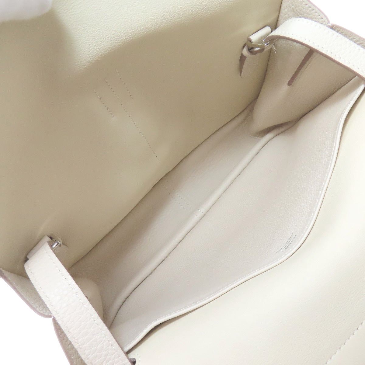 HERMES エルメス アルザン31 シルバー金具 ハンドバッグ トリヨン レディース 中古