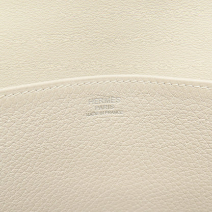 HERMES エルメス アルザン31 シルバー金具 ハンドバッグ トリヨン レディース 中古
