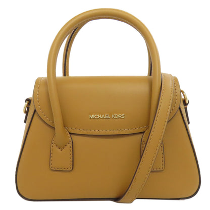 Michael Kors マイケルコース サッチェル クロスボディ 2WAY ハンドバッグ レザー レディース 中古