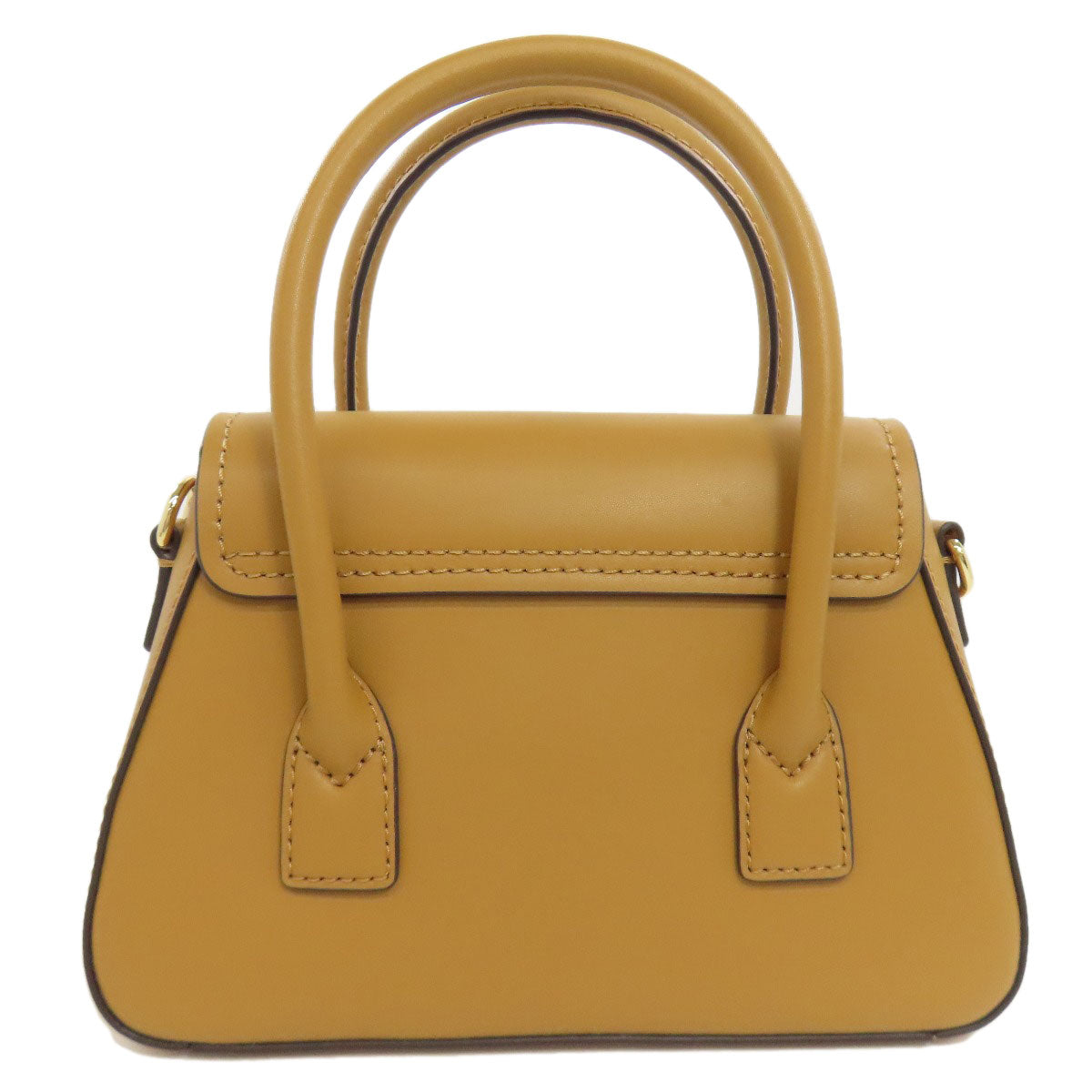 Michael Kors マイケルコース サッチェル クロスボディ 2WAY ハンドバッグ レザー レディース 中古