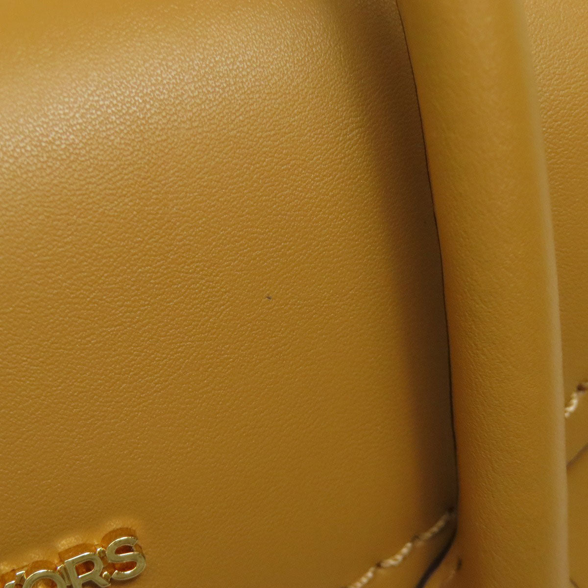 Michael Kors マイケルコース サッチェル クロスボディ 2WAY ハンドバッグ レザー レディース 中古