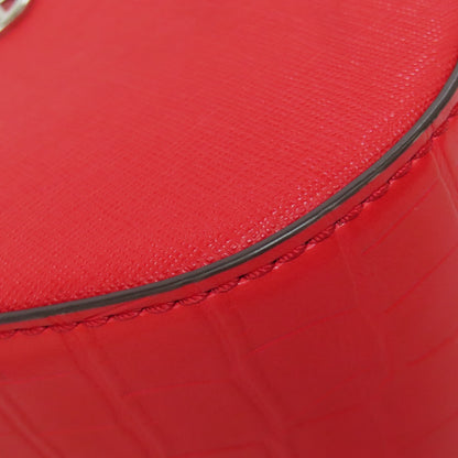 Michael Kors マイケルコース ロゴ 型押し ショルダーバッグ PVC レディース 中古