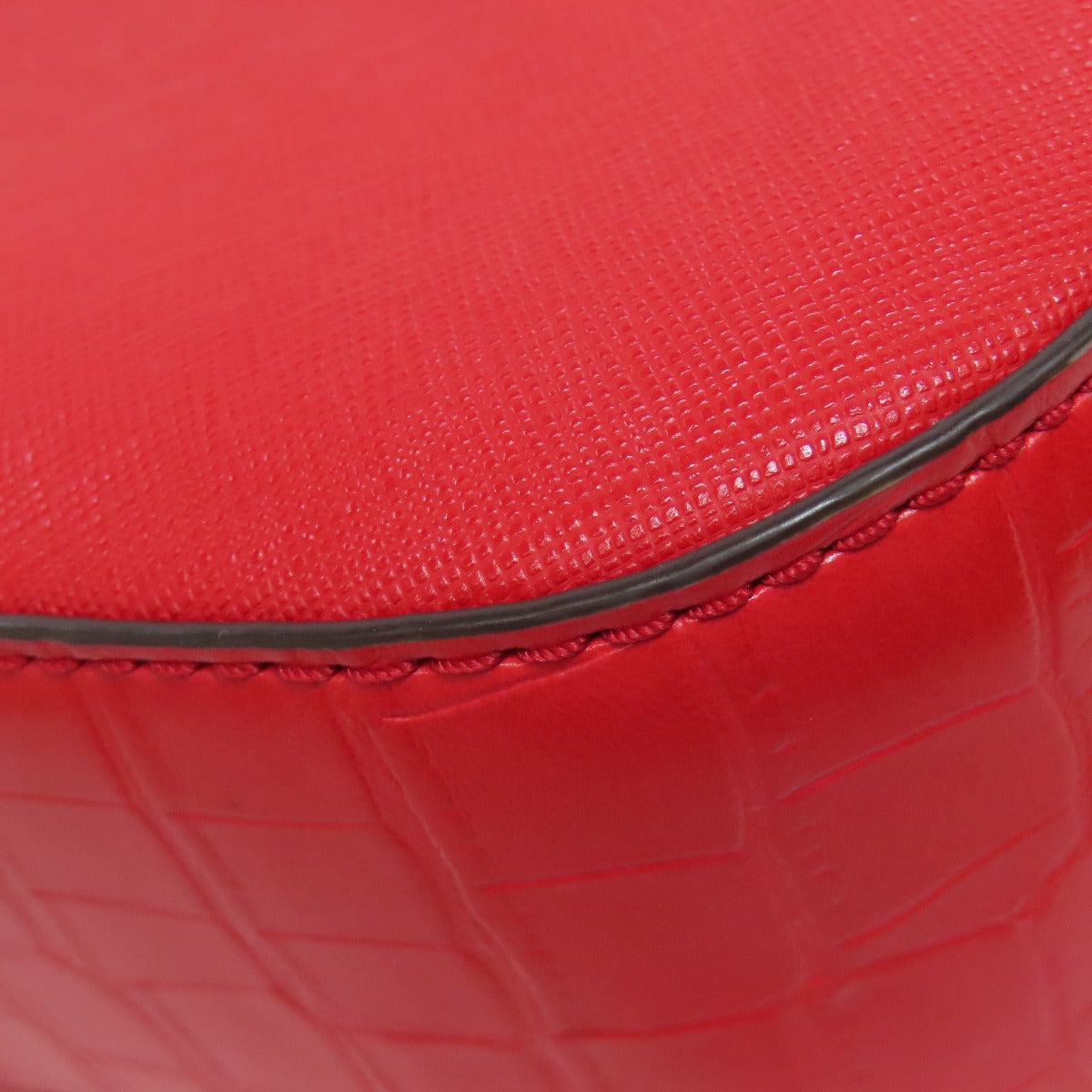 Michael Kors マイケルコース ロゴ 型押し ショルダーバッグ PVC レディース 中古