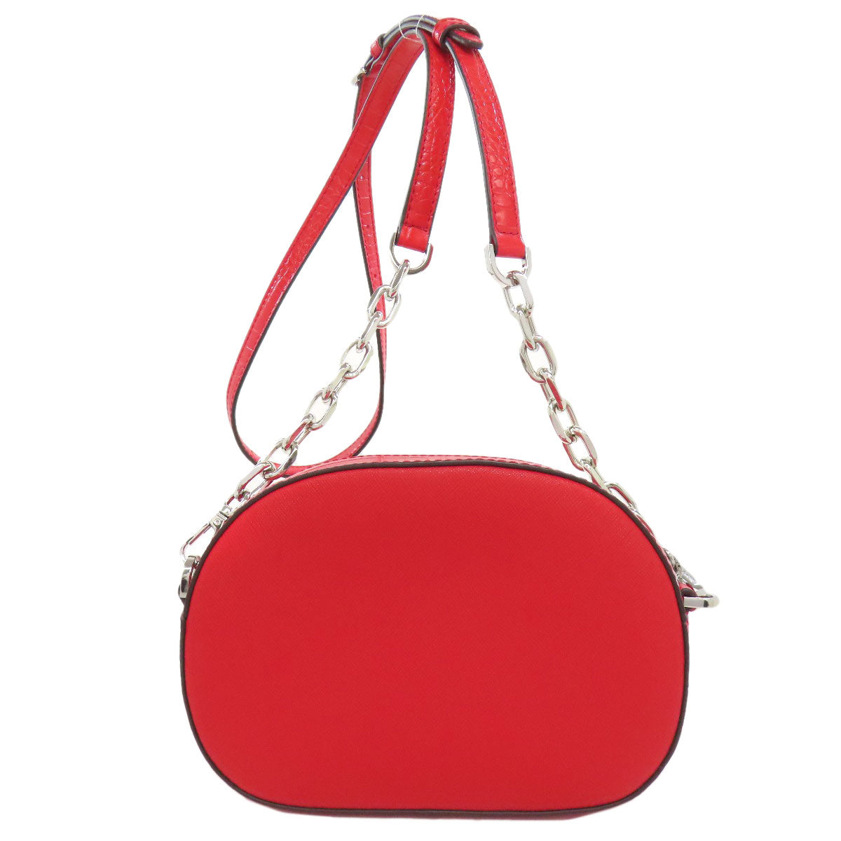 Michael Kors マイケルコース ロゴ 型押し ショルダーバッグ PVC レディース 中古
