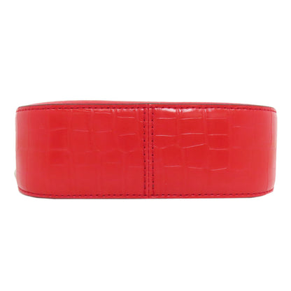 Michael Kors マイケルコース ロゴ 型押し ショルダーバッグ PVC レディース 中古