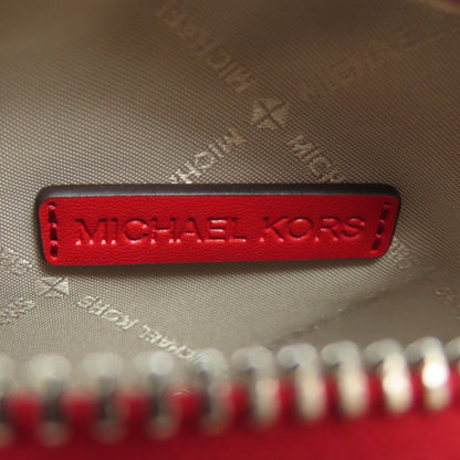 Michael Kors マイケルコース ロゴ 型押し ショルダーバッグ PVC レディース 中古